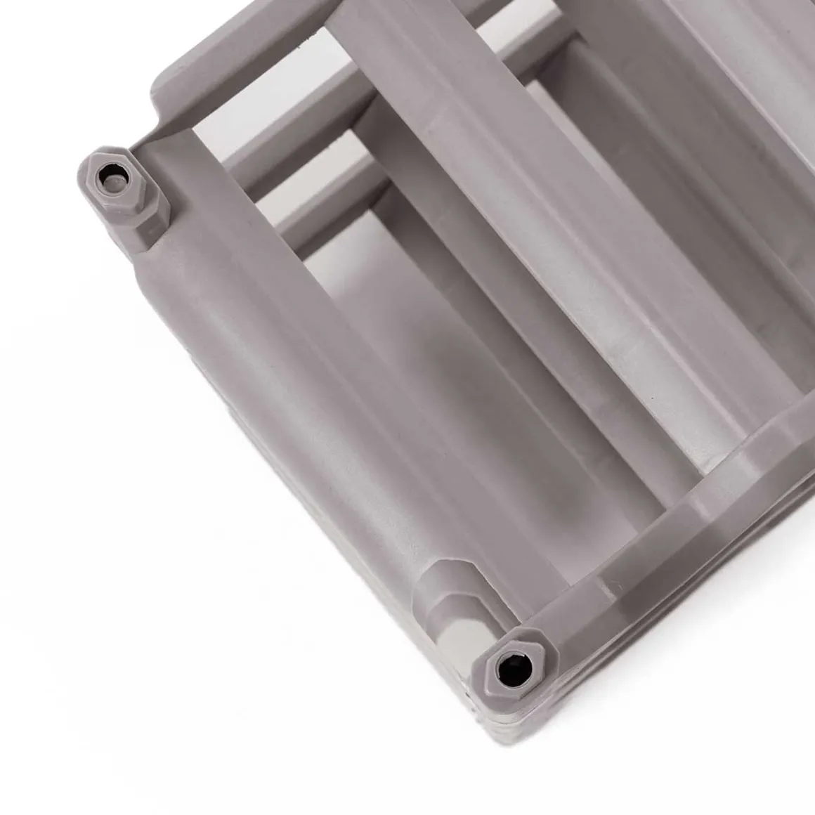 Botellero para 12 botellas gris pardo