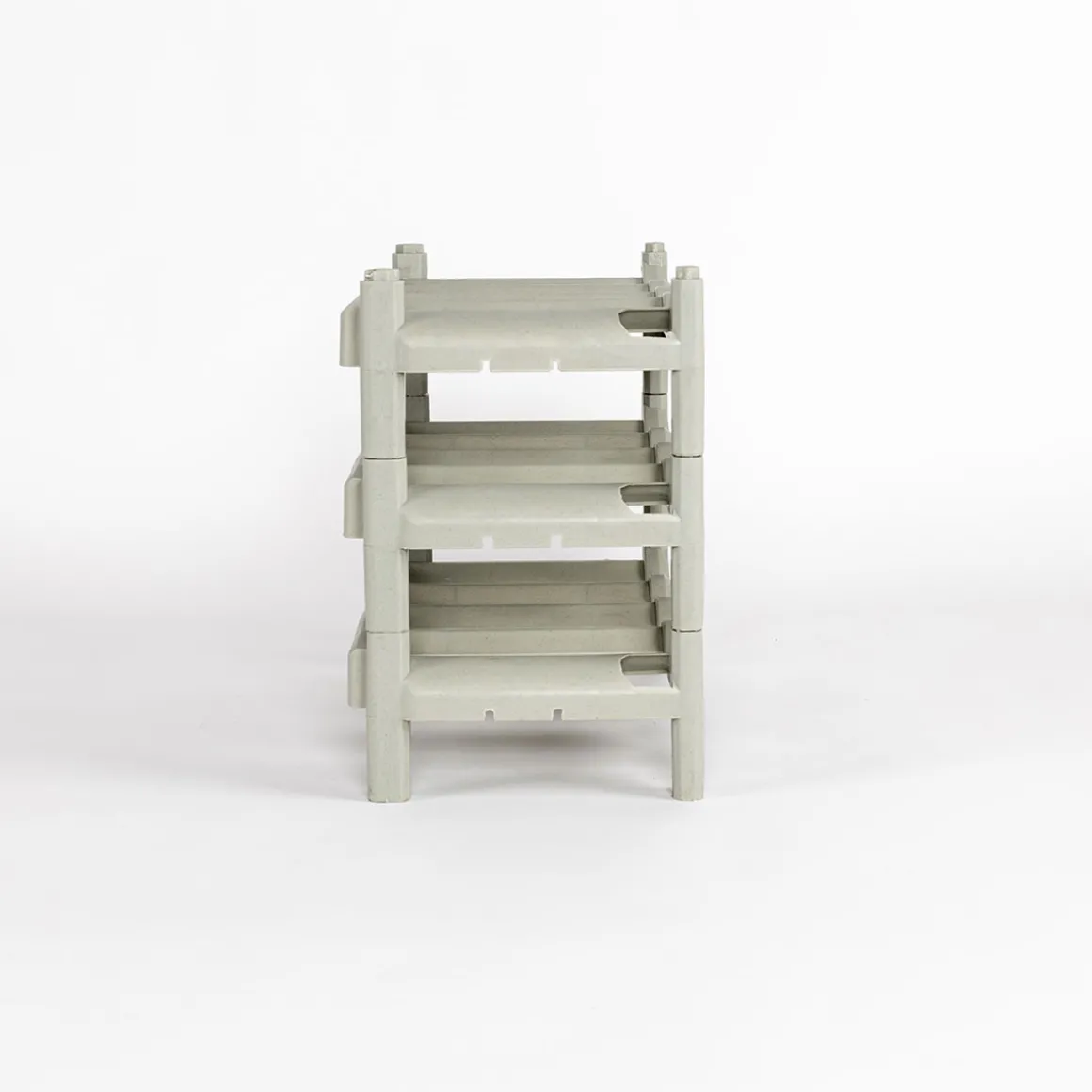 Botellero para 12 botellas verde