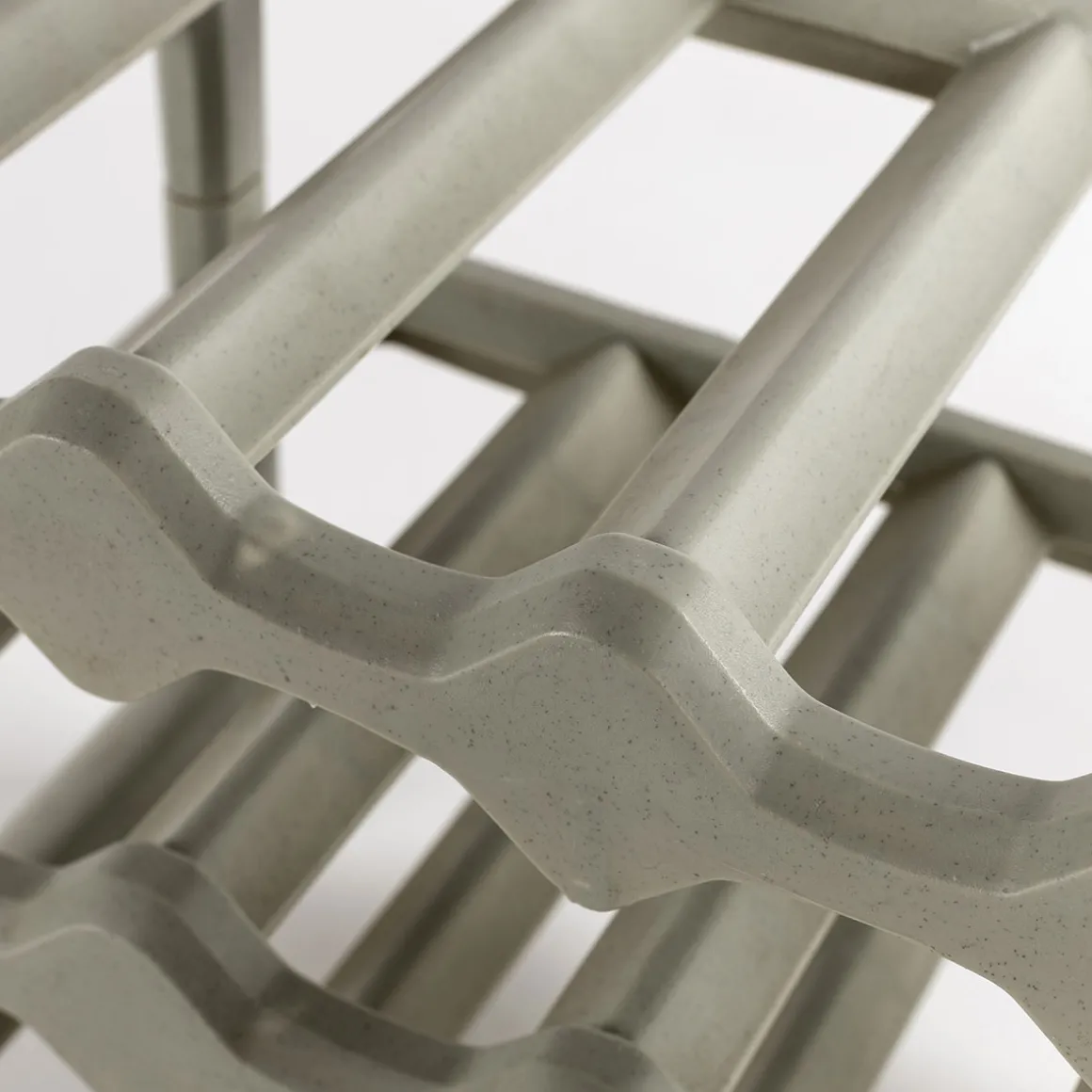 Botellero para 12 botellas verde