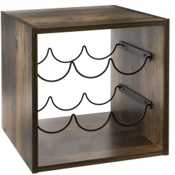 Botellero Para 6 Botellas Mixindus 31x31