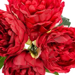 Bouquet Con 4 Peónias 30Cm