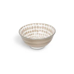 Bowl Alive De Cerámica Gris 12Cm