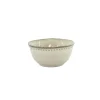 Bowl Capri Beige De Cerámica 11cm