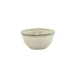 Bowl Capri Beige De Cerámica 11cm