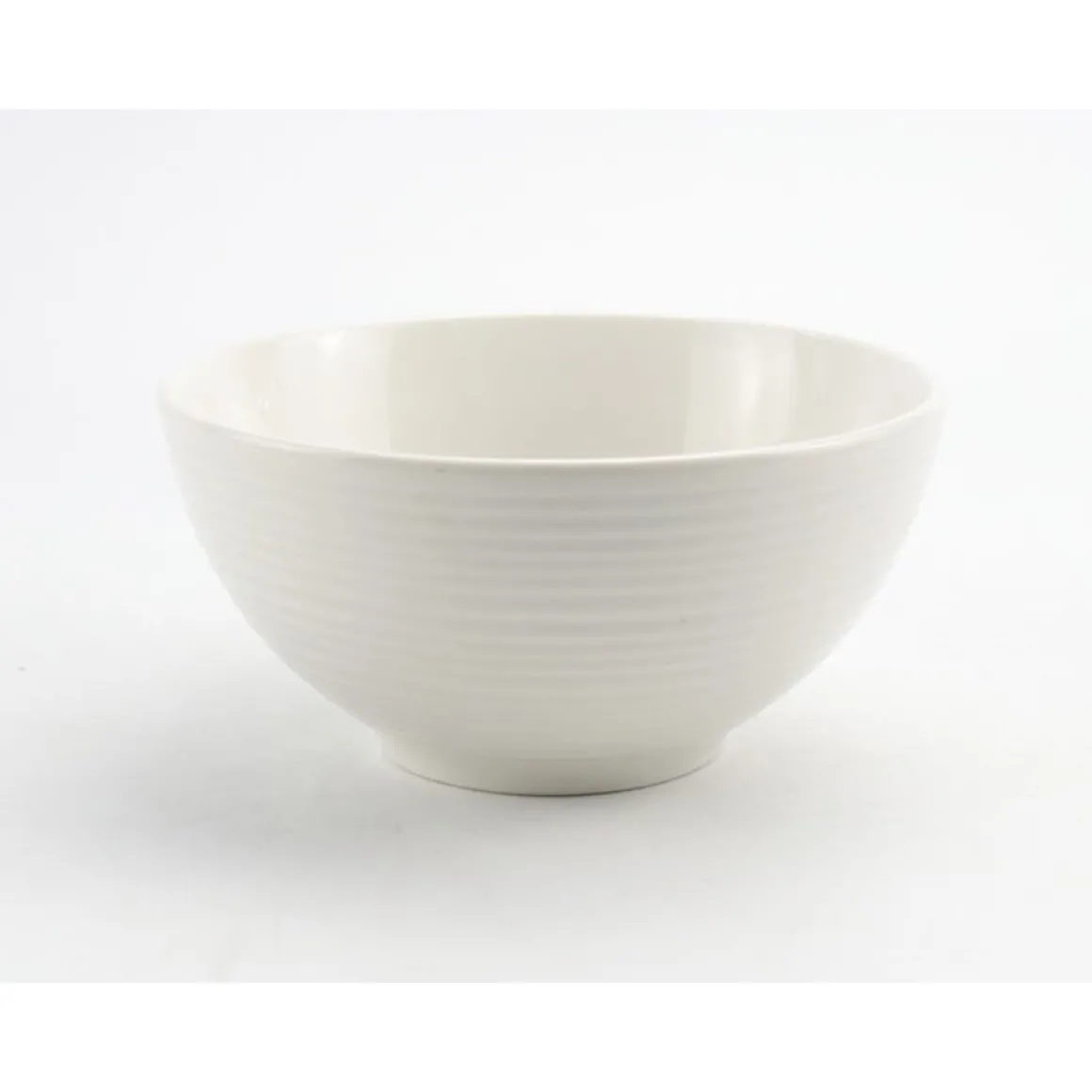 Bowl Pure De Porcelana Blanco 14Cm