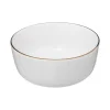 Bowl Sublima Gris Claro De Porcelana 15cm