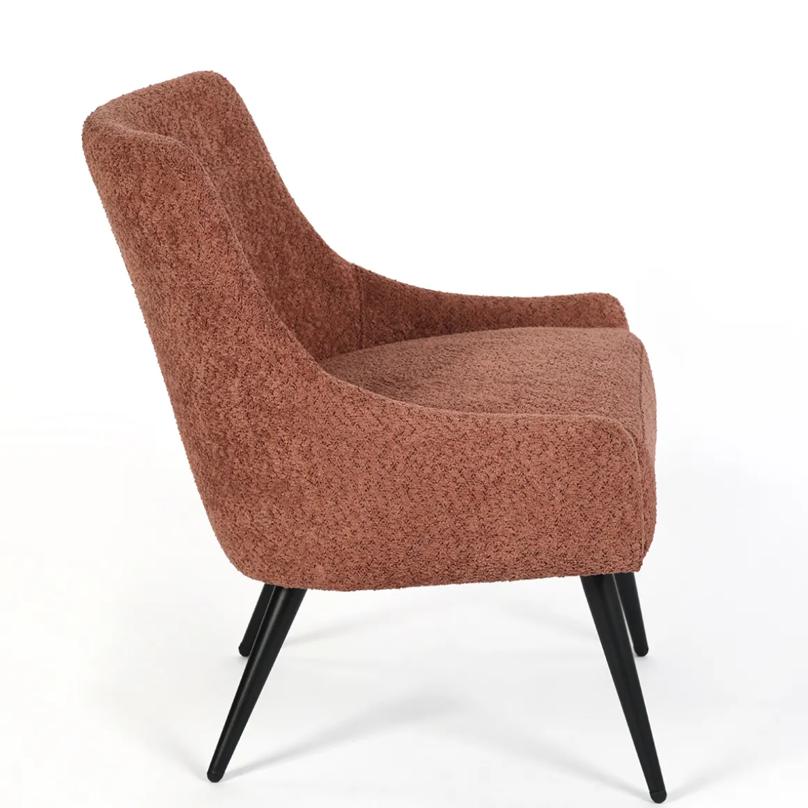 Butaca Ariel De Tejido Rosa