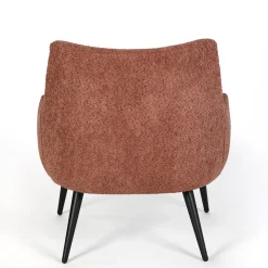 Butaca Ariel De Tejido Rosa