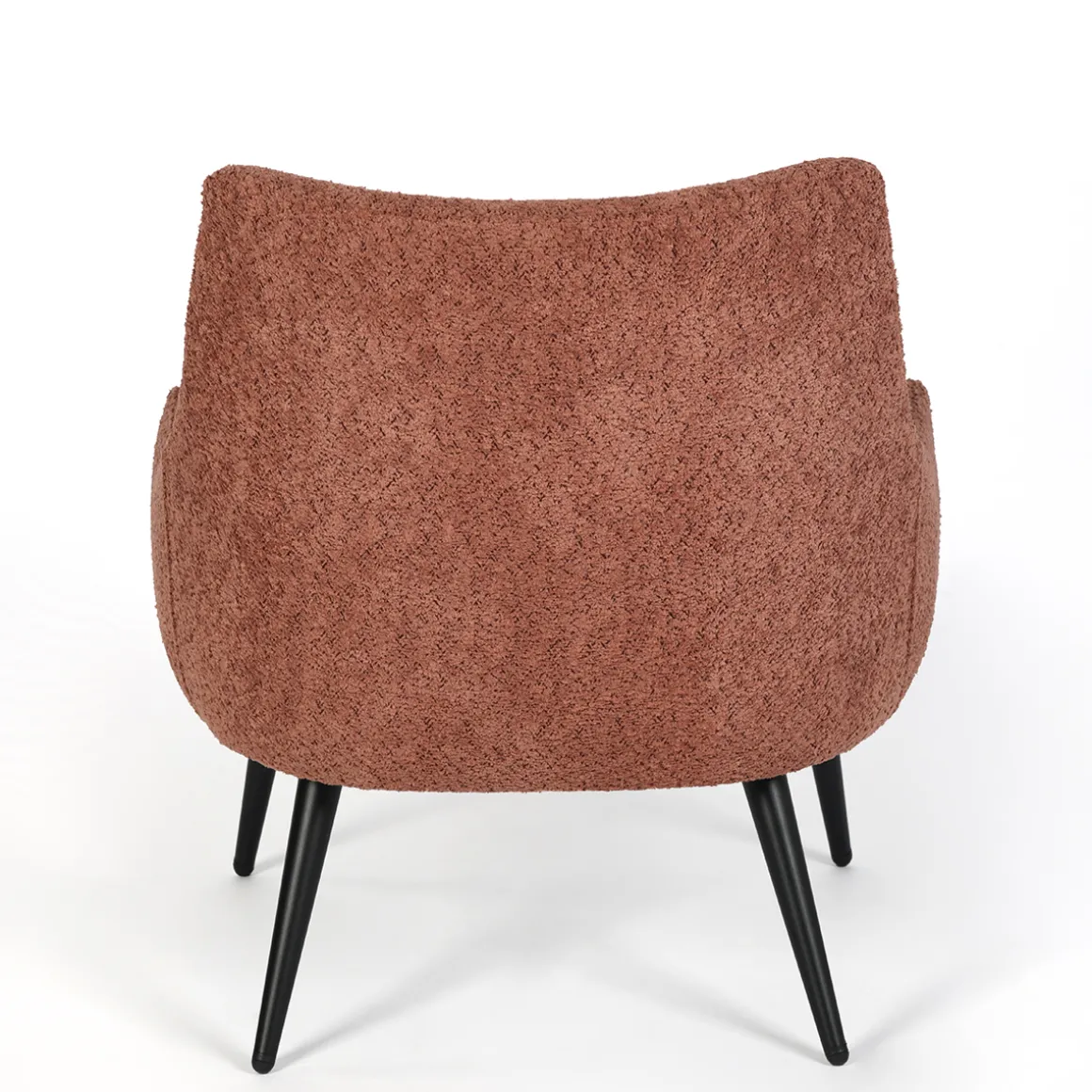 Butaca Ariel De Tejido Rosa