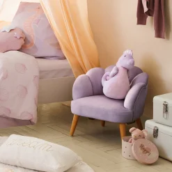 Butaca Concha De Mar Violeta Claro