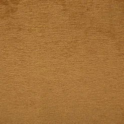 Butaca de tela ocre con patas de madera SINEL