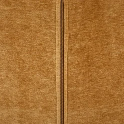 Butaca EDITH con pelo bouclé ocre