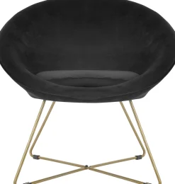 Butaca Evan Negra 76x67x73