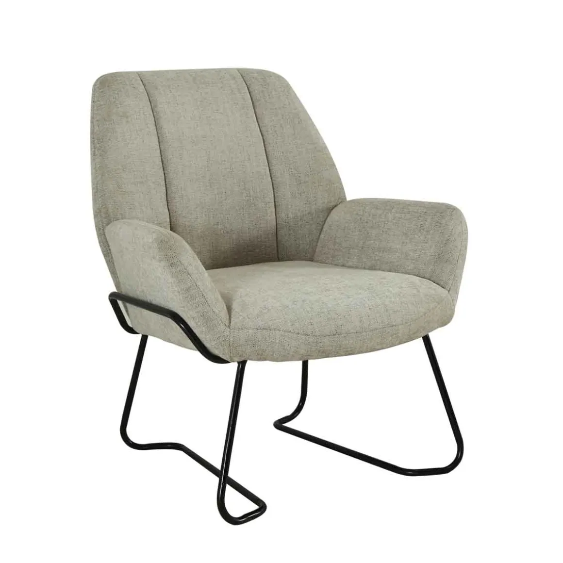 Butaca MEDINA de tejido beige