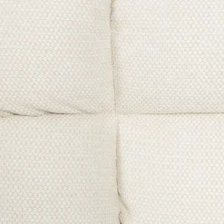 Butaca Mel Giratoria Tejido Crudo