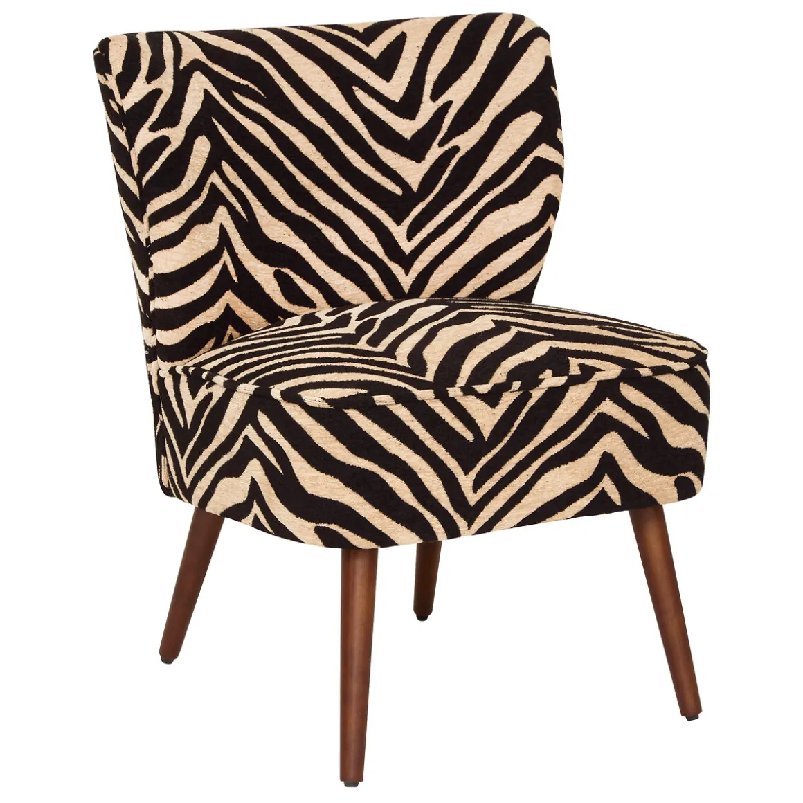 Butaca patrón cebra CHIARA 80cm