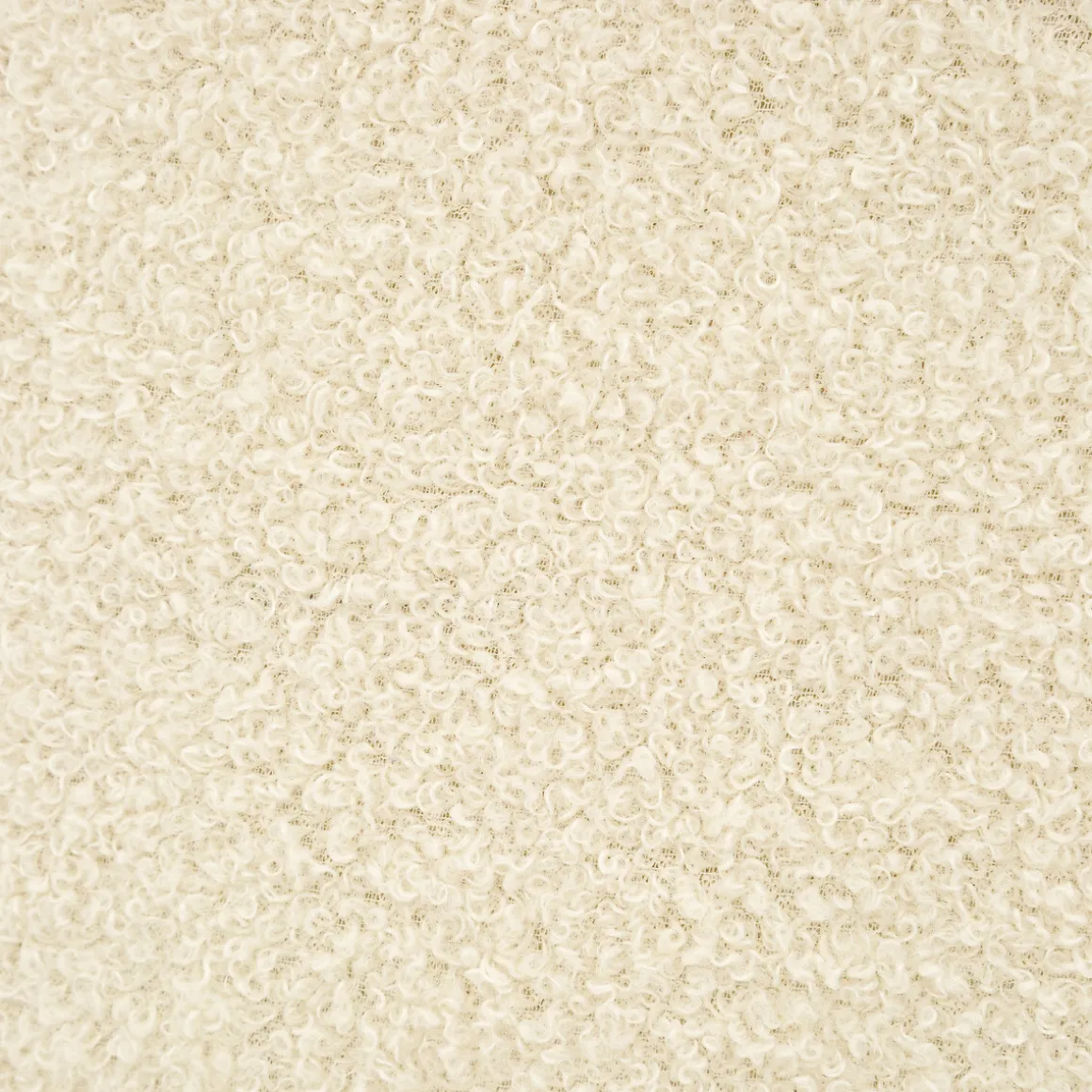 Butaca SKY tejido bouclé blanco