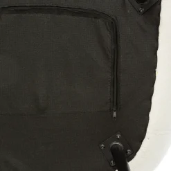 Butaca SOLARO blanco de pelo