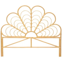 Cabecero Folk Ratán Beige