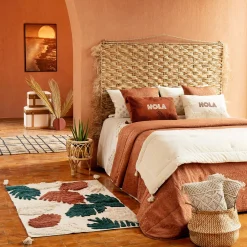 Cabecero JACINTE de yute con suspensión