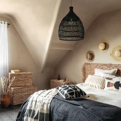 Cabecero JACINTE de yute con suspensión