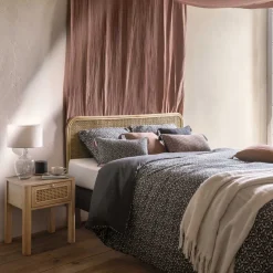 Cabecero Ronnie Ratán 100x160Cm