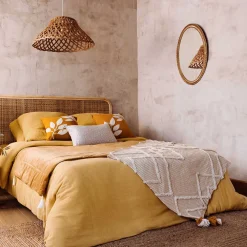 Cabecero Ronnie Ratán 100x160Cm