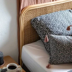 Cabecero Ronnie Ratán 100x160Cm