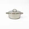 Cacerola Altis Inox Inducción C/Asa 24Cm
