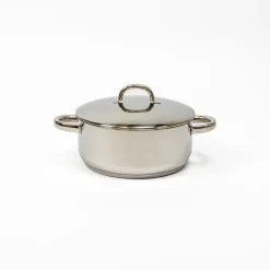 Cacerola Altis Inox Inducción C/Asa 24Cm