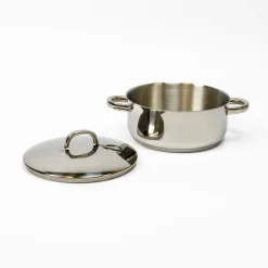 Cacerola Altis Inox Inducción C/Asa 24Cm