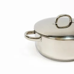 Cacerola Altis Inox Inducción C/Asa 24Cm