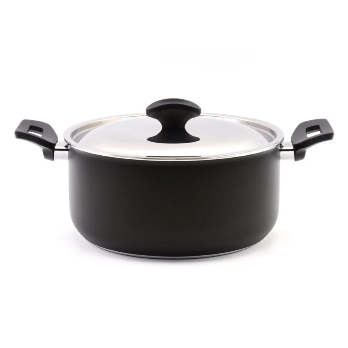 Cacerola Antiadherente C/Asas Nº24