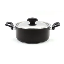 Cacerola Antiadherente Con Asas Nº20