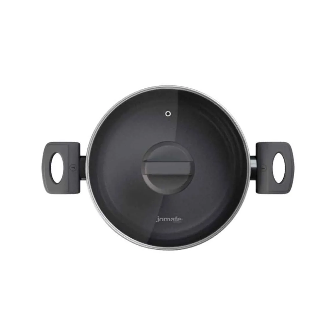 Cacerola EASY negra 16cm