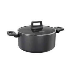 Cacerola EASY negra 24cm