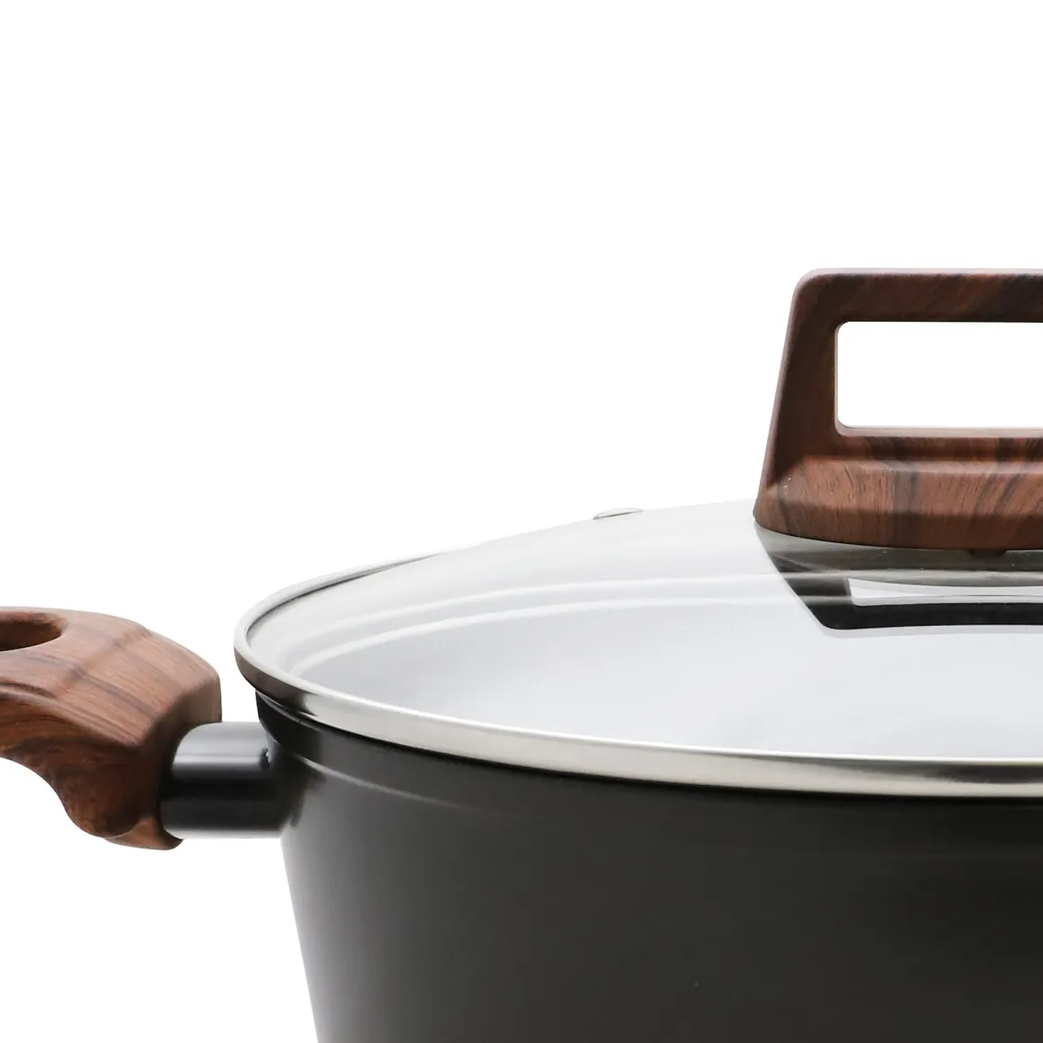 Cacerola Oslo C/Tapa Vidrio 16Cm