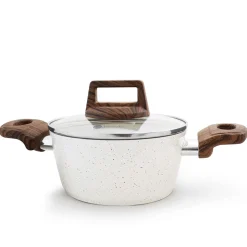 Cacerola Stonebright C/Tapa Vidrio 16Cm