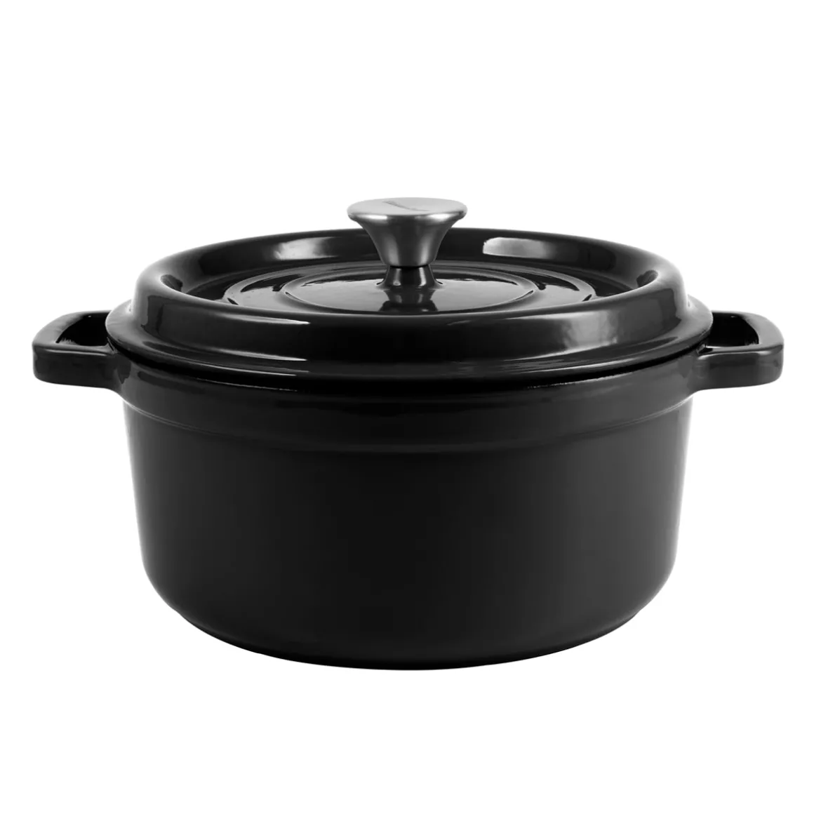 Cacerola Vintage De Hierro Fundido 22Cm