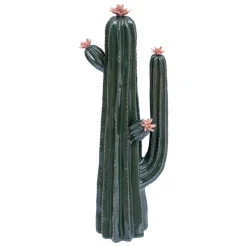 Cactus Decorativo De Cerámica 40cm