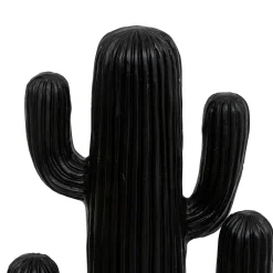 Cactus Decorativo Rodrigo Negro 57cm