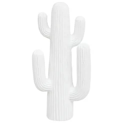 Cactus Decorativo Rodrigo Blanco 38cm