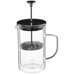 Cafetera De Embolo Clea Vidrio 60Cl