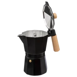 Cafetera Italiana Negra