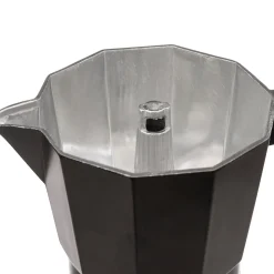 Cafetera Italiana Negra