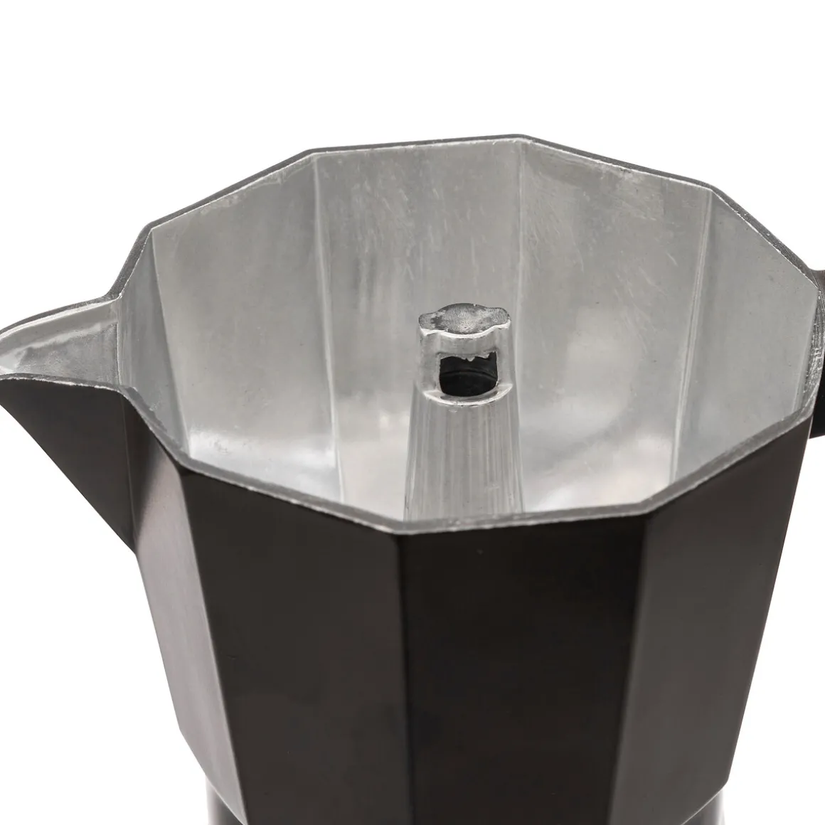 Cafetera Italiana Negra