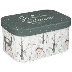 Caja Almacenaje Forest 32.5x22.8x16.5Cm