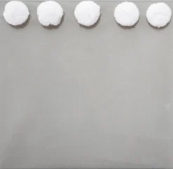 Caja Cubo Almacenaje Gris 29x29Cm