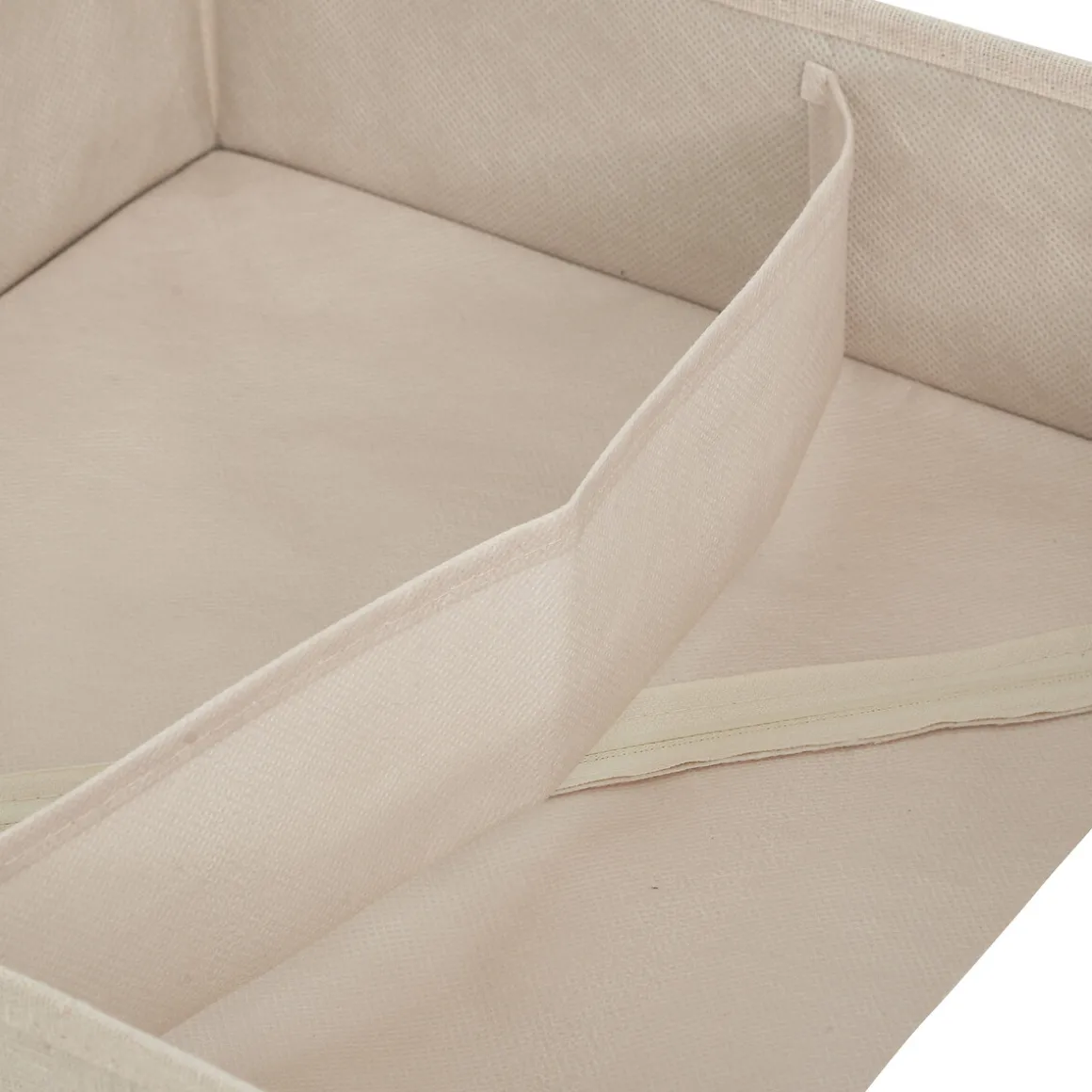 Caja de almacenaje DRESSY con2 compartimentos