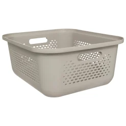 Caja de almacenaje AERA beige con tapa 13.9l